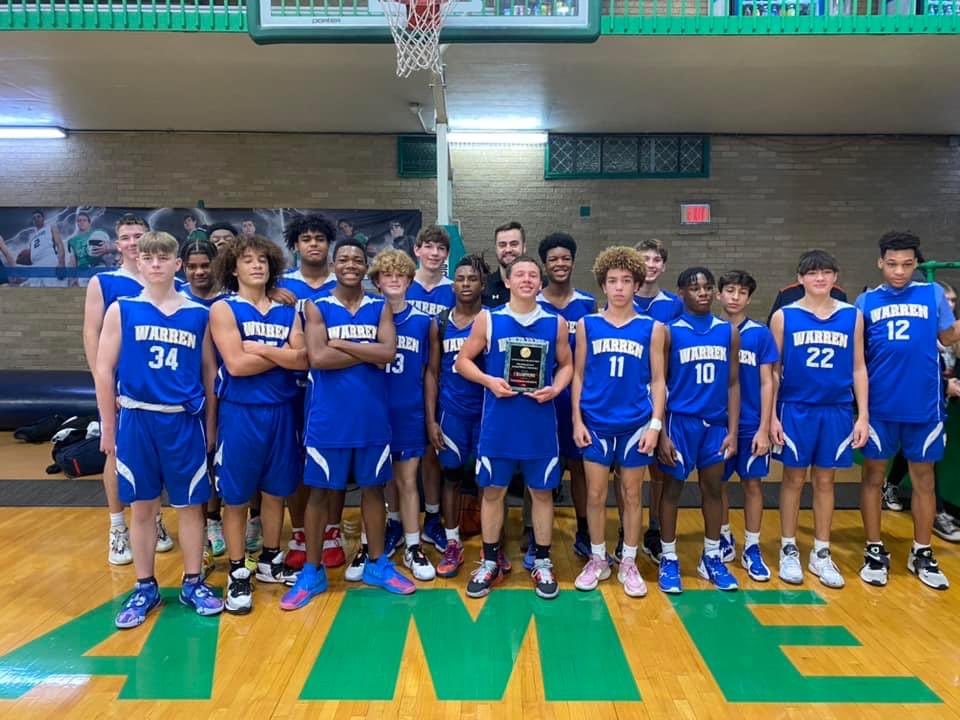 Warren Boys Basketball on Twitter "Congrats to the freshman team Coach Feil and Coach Silva on