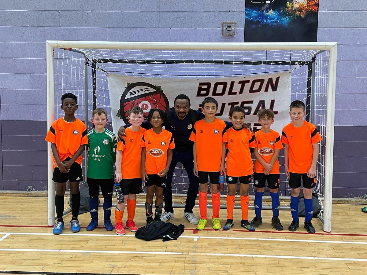 BuryfutsalUyi's tweet photo. Thanks to @BFC_futsalclub for a well organised Pokémon FA Cup qualifiers. Very proud of the boys today.👏👏 https://t.co/7f50D5HDge