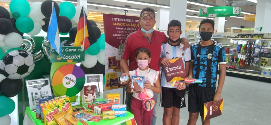 LocatelVzla's tweet photo. Hoy 26NOV seguimos con la diversión en nuestras tiendas 💚

Además, podrás llevarte muchas SORPRESAS 🤩 https://t.co/asq8DugvZ6