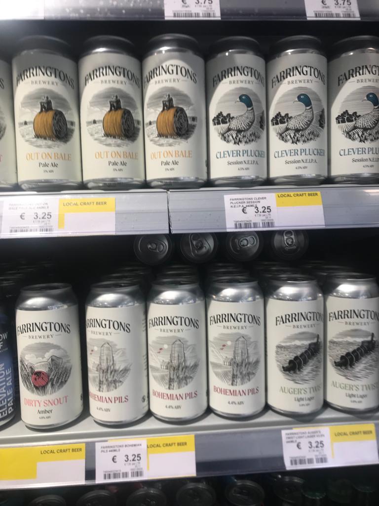 Farringtons Brewery tweet media