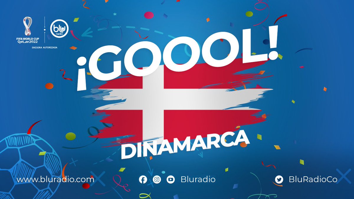 blogdeportivo's tweet photo. @equipedefrance @DBUfodbold @BluRadioCo #Min68 ¡Goooooooool! Christensen empata el marcador del encuentro para Dinamarca (@DBUfodbold) 🇩🇰
Francia (@equipedefrance) 🇫🇷 1-1 Dinamarca (@DBUfodbold) 🇩🇰
Conéctese con la transmisión del equipo deportivo de @BluRadioCo y https://t.co/S0KHLcFQXv https://t.co/w4HvC6z3HO