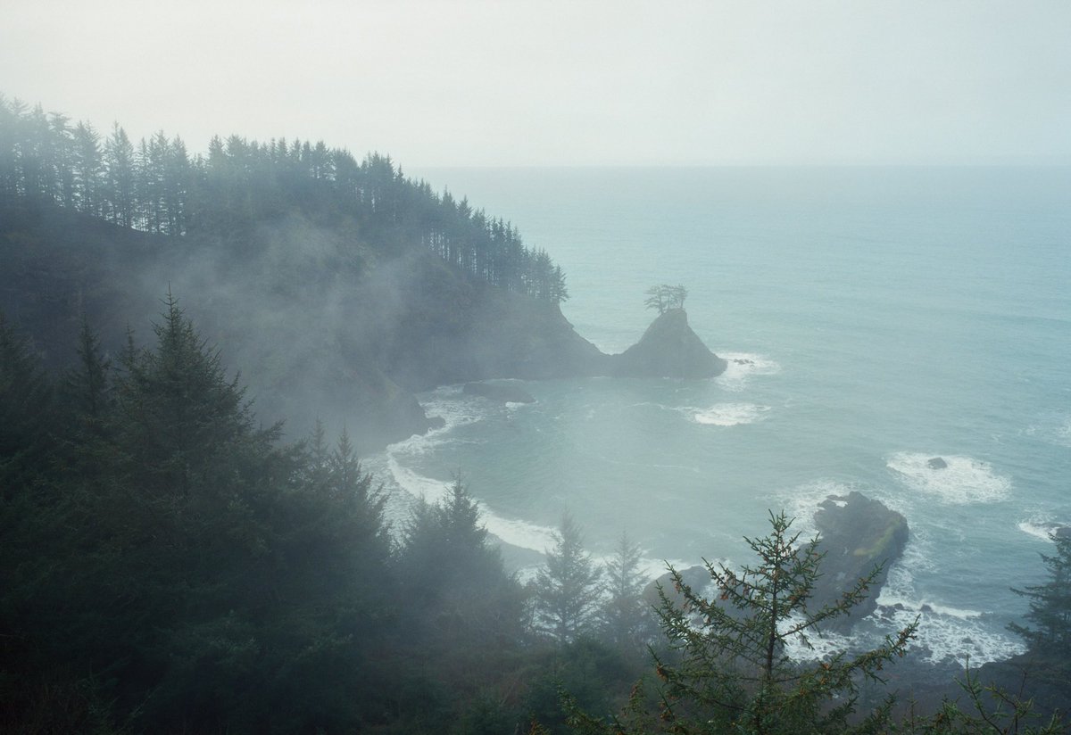 oregon coast on film