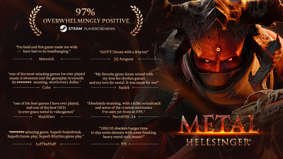 Steam Community :: Metal: Hellsinger