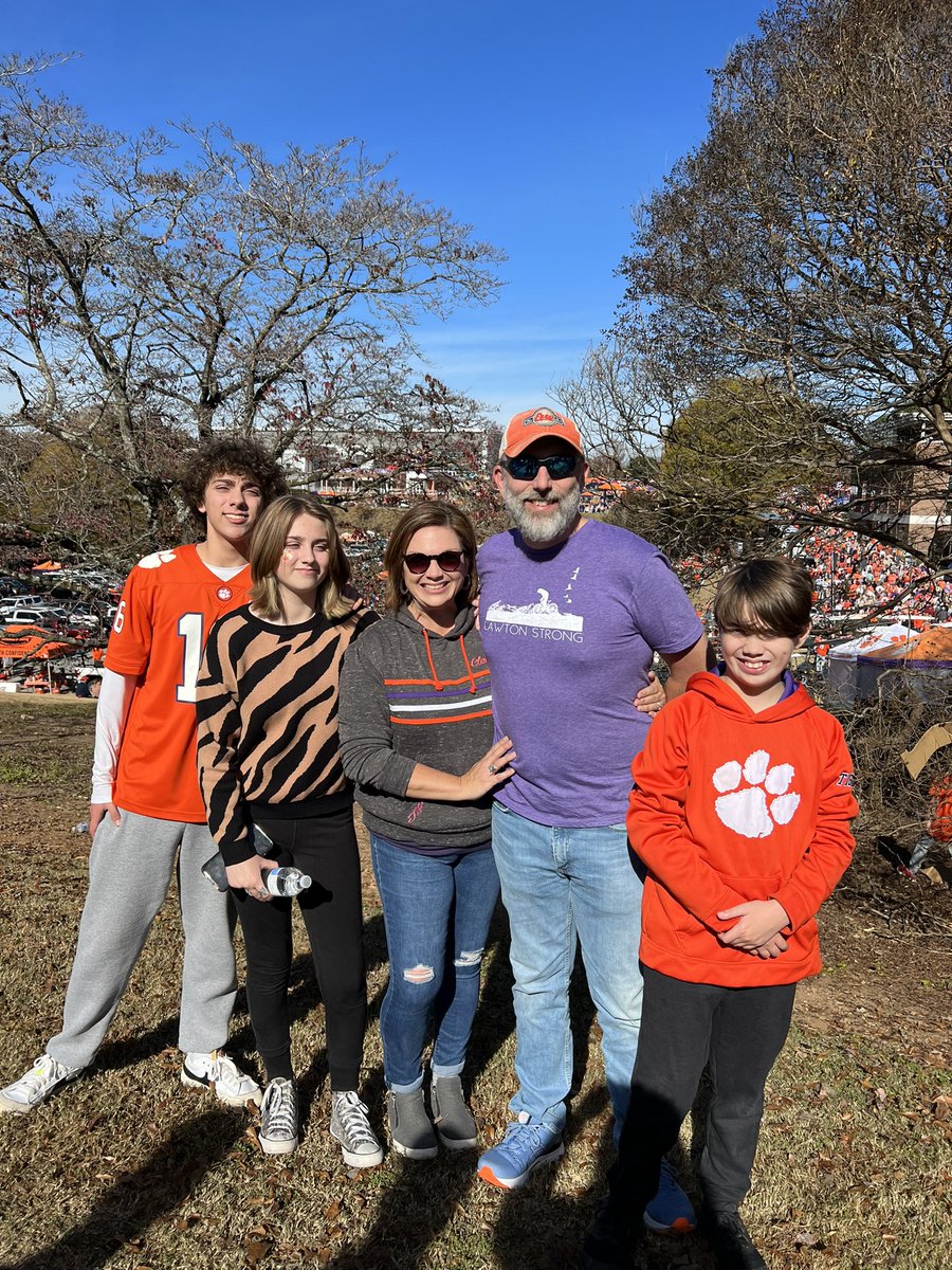 #bestinthegame #allin Go, Tigers! <a href="/CUinClayton/">CUinClayton</a> 🧡