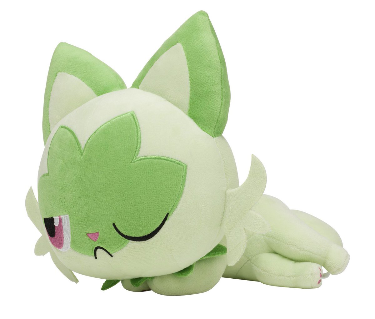 mana_chan__'s tweet image. this new sprigs plush is everything