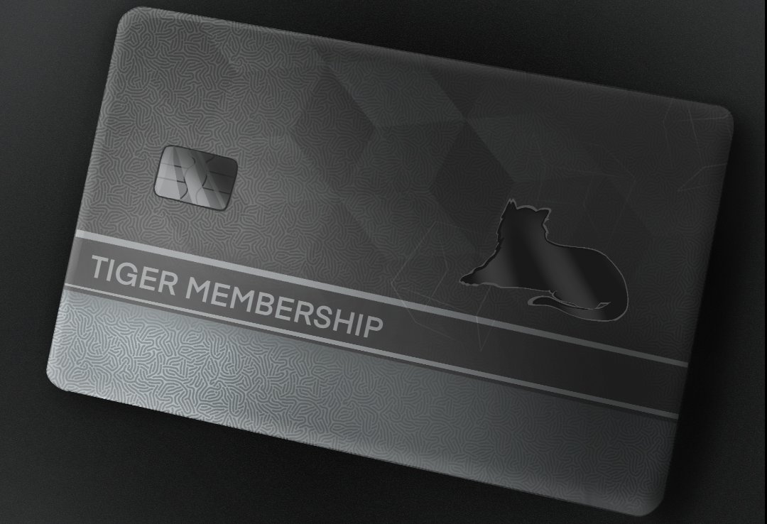 swag_drnat's tweet photo. Just minted my @TheTigersShare Membership pass
The black AMEX for Defi alpha!
https://t.co/kmoQPzsIPM
Public mint soon! https://t.co/RUQPw47mtF