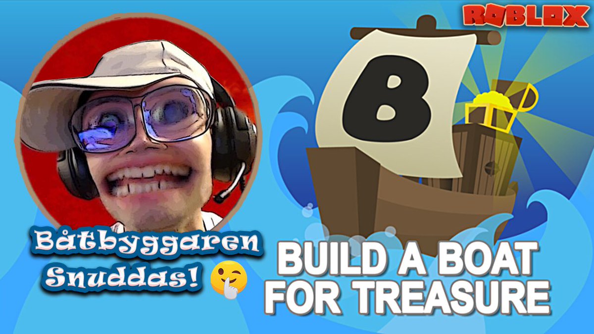 snuddas35's tweet photo. Se hela videon på YouTube och prenumerera gärna på min kanal!
Snuddas spelar Roblox - Båtbyggaren Snuddas! (Build a boat for treasure)
https://t.co/uZqDsf5Gc0
#gamer #buildaboatforatreasure #spel #youtuber #roblox #robloxmemes #robloxswe #roligt #gaming #barnprogram #barnkanal https://t.co/vLHOftWdQC