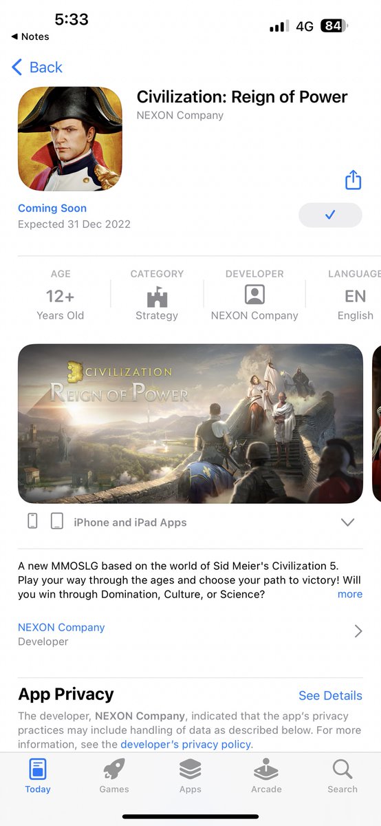azeem_jaffer's tweet photo. Release dates of 40+ New #iOS #Games coming this Dec: 👉🏻
#ImmortalAwakening #KongIsland #RagnarokArena #CivilizationReignOfPower - are some of the anticipated titles. https://t.co/kOVy1Y3GXI