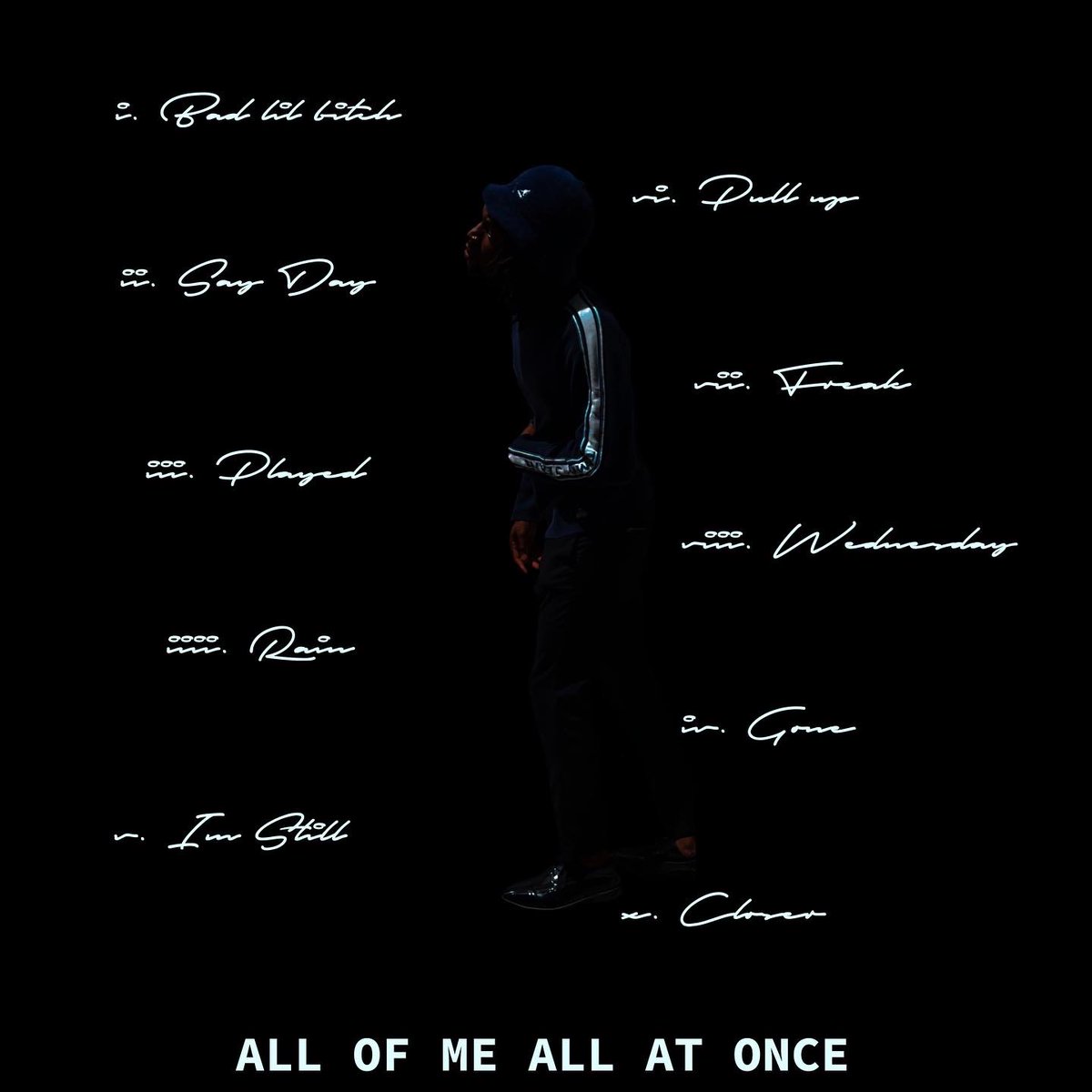 4eyedChris's tweet photo. ALL OF  ME ALL AT ONCE 
OUT NOW !❤️‍🔥 https://t.co/QCNeiCU37n