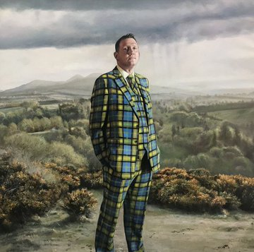 Such desperately sad news, a lovely and tremendously brave man. RIP Doddie
