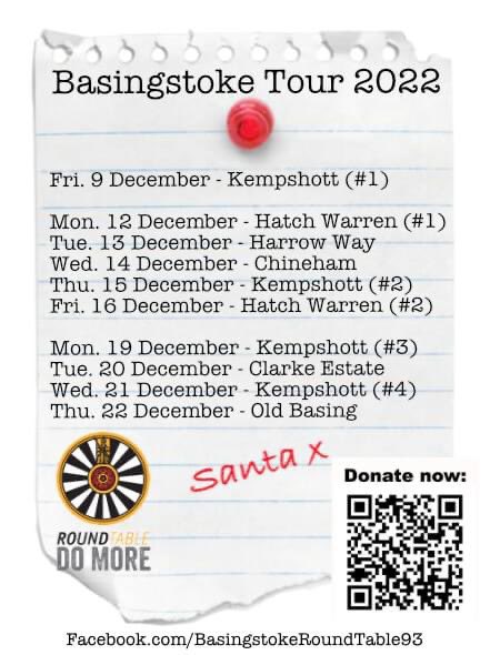 Basingstoke Round Table 93 tweet media