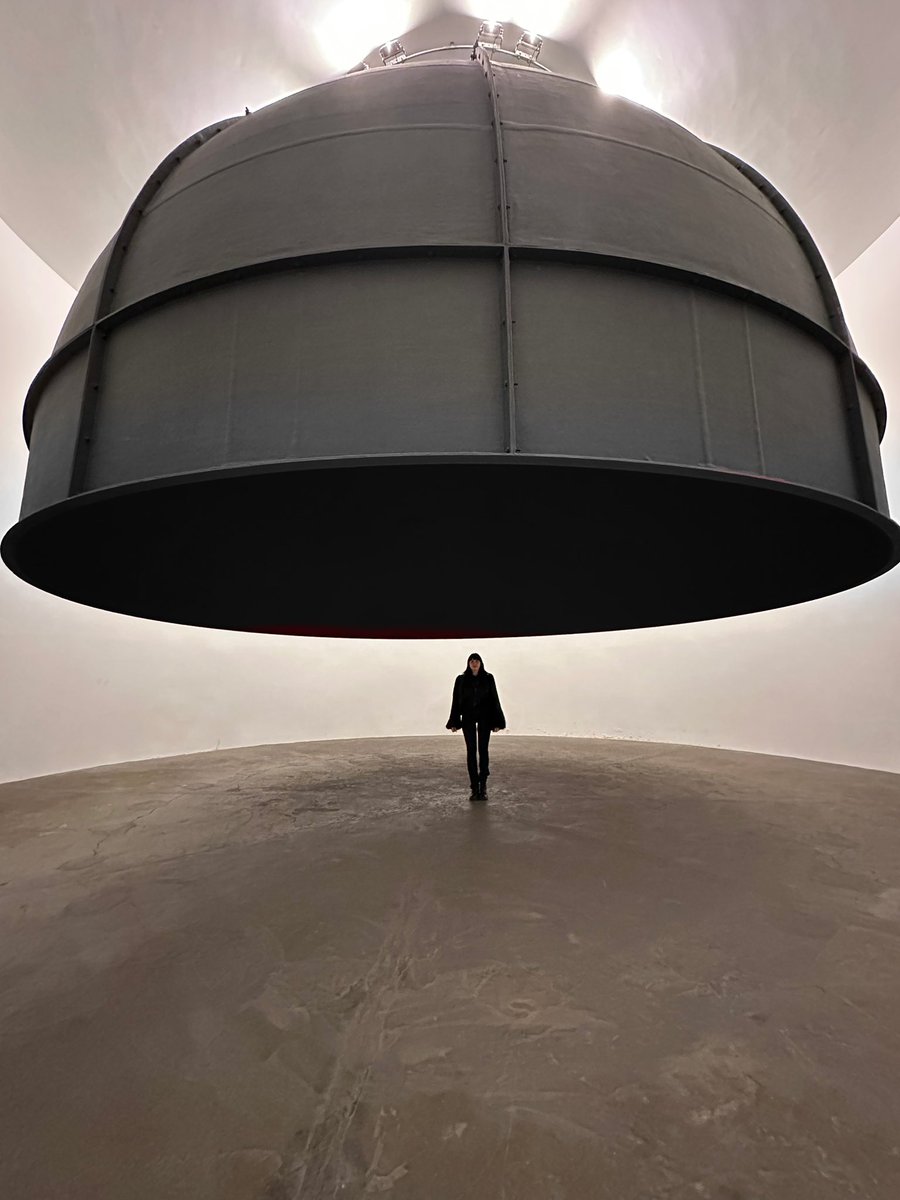 #anishkapoor for my birthday today