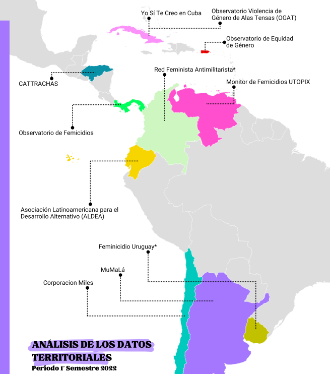 AlasTensas's tweet photo. Desde ayer, #25N, Cuba ha entrado en el Mapa Latinoamericano de Feminicidios coordinado por @MundoSur, gracias al trabajo de @YoSiTeCreoCuba y de nuestro #OGAT. Aquí podéis consultar el proyecto y el informe👇
https://t.co/ceGL7GEbFd https://t.co/1jJ14wwh4w