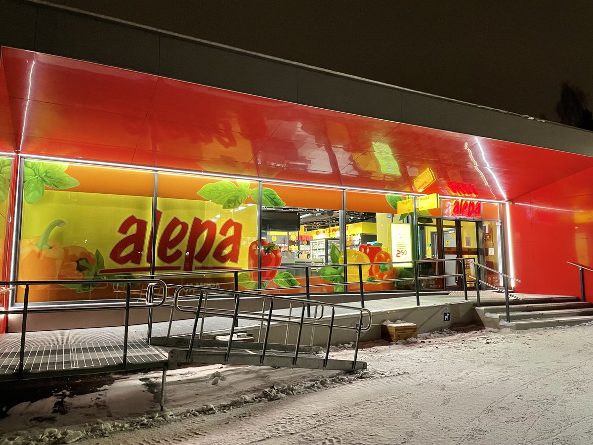 HeikkinenMika's tweet photo. #Jamppa #Alepa #Järvenpää https://t.co/RbSCeZjH6R