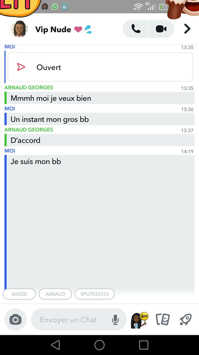 Evabolt3Eva's tweet photo. Viens intégrer le groupe de nude hot VIP ❤️
Juste 50 euro pour un moi 😱
T'attends quoi pour m'écris sur snap https://t.co/QfK0oqAsGQ ou dm moi bb a plus bisous 😘 https://t.co/J1KfFHOkR6