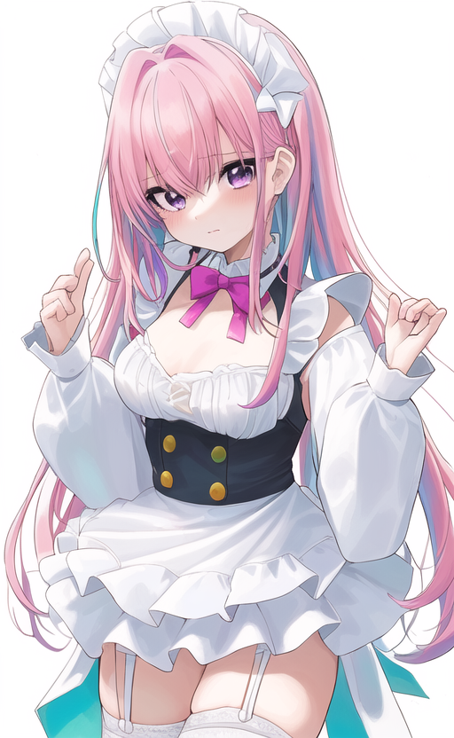 「触り続ける予定はないけどcolabでAnything v3なんか全然うまく制御で」|OILSTANDのイラスト