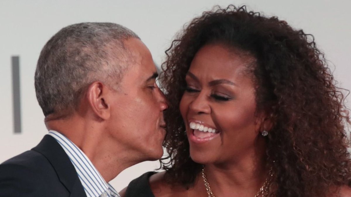 Gala on Twitter: "Seit mehr als 30 Jahren sind Michelle und Barack