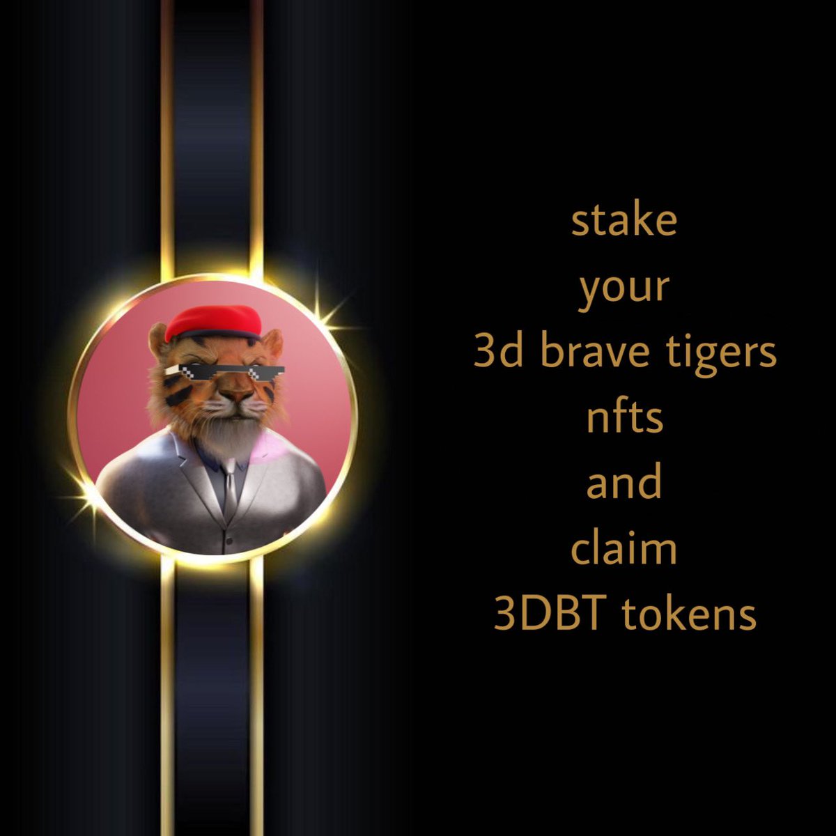 3dBraveTigers's tweet photo. 🔔 We will add value to the 3DBT token soon and run the 3D Brave Tigers eco system. Roadmap and FAQ are also posted on the website : https://t.co/oFTx30GPC1 

Pancakeswap: https://t.co/cpIbotLbZm

#BNB #BNBchainNFTs #BNBCHAIN #BSC #BSCNews #PancakeSwap #NFT #NFTartwork #3DBTtoken https://t.co/V6HgKAzM07