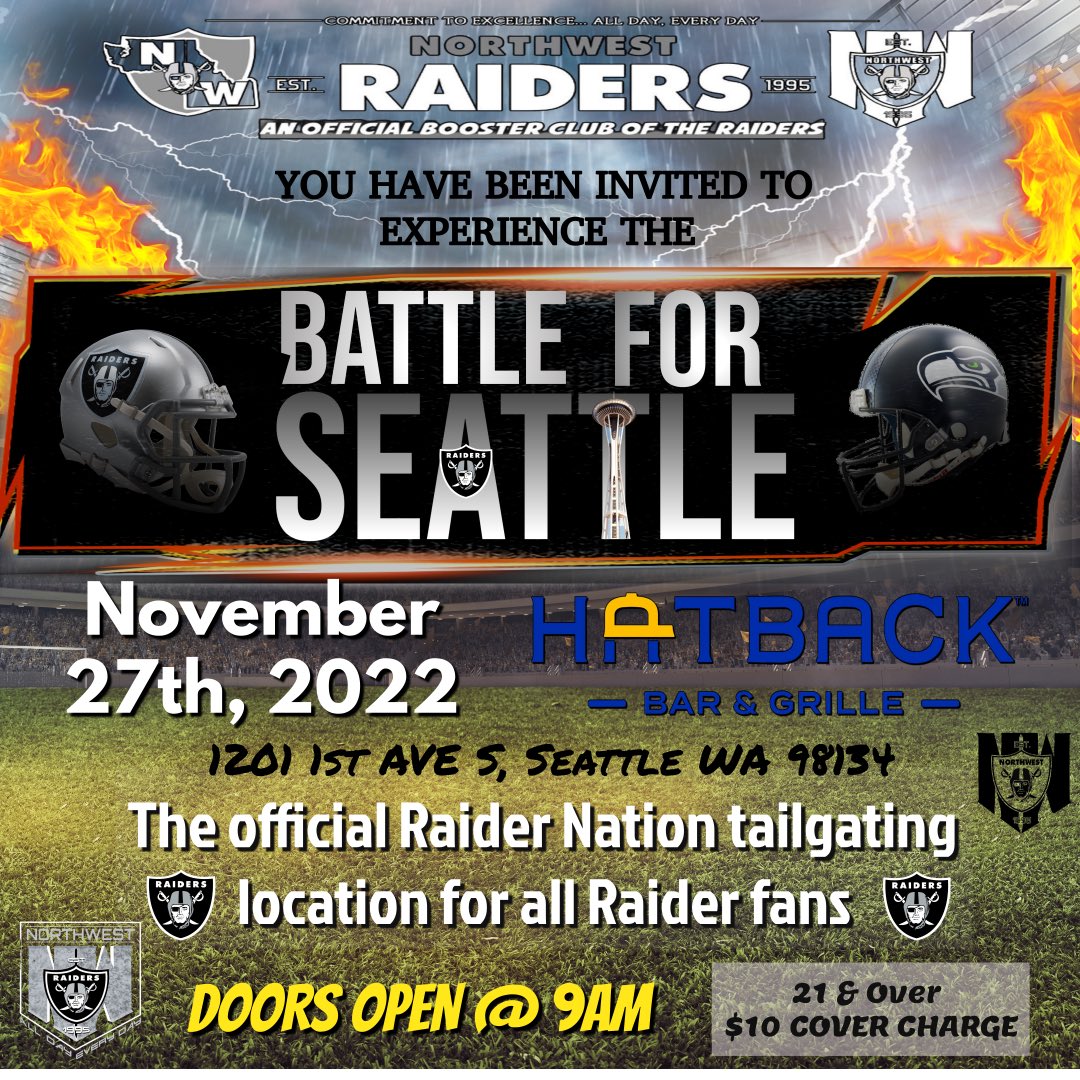 NWRBC's tweet photo. @Raiders https://t.co/xcevSgwq61