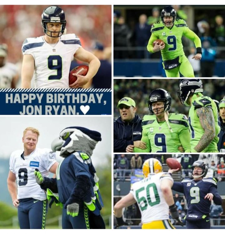Happy Birthday Jon Ryan!\"The Ginga Ninja\" (11/26/81) 