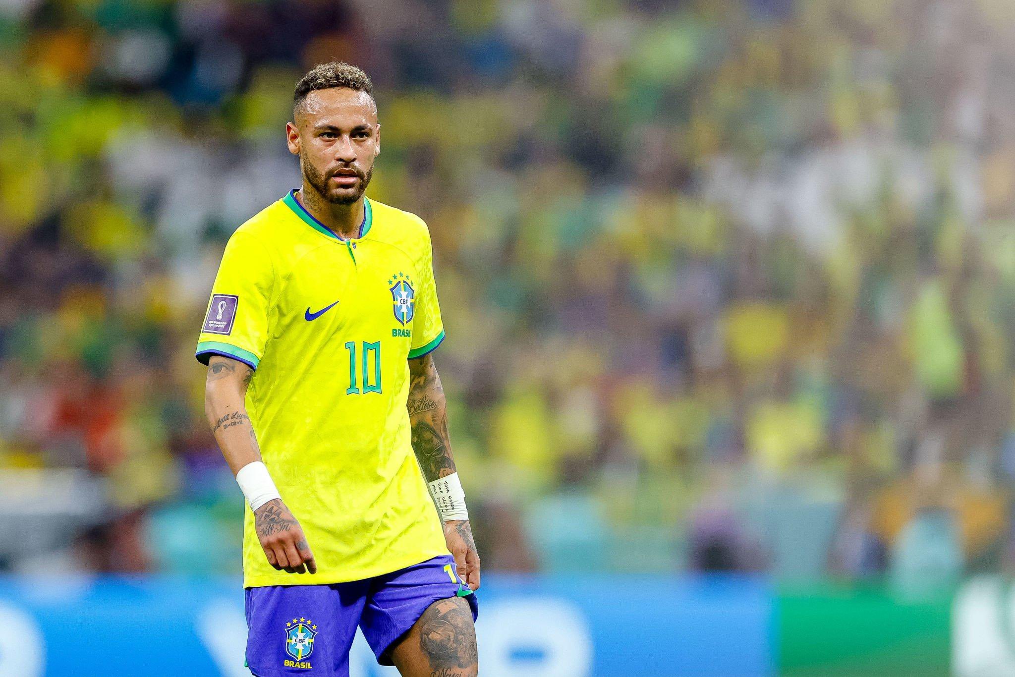 Doentes por Futebol - 🙃🇧🇷 @neymarjr 📷 Anadolu Agency