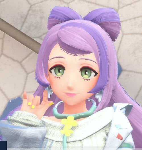 Virum_SD's tweet photo. Lots of S/V fan art of Nemona and Rika but please consider... https://t.co/JObREaz7at