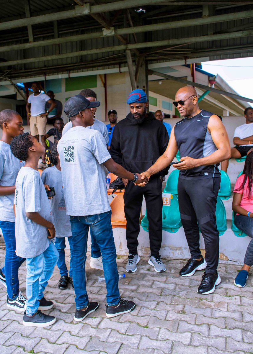 Today, I got to share the dreams and aspirations of these children with <a href="/TonyOElumelu/">Tony O. Elumelu, CFR</a>.
The only future worth dreaming of is one that includes all of them❤️