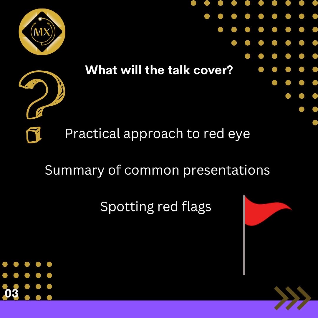 medschoolxtra's tweet photo. 🔴RED EYE MASTERCLASS👁
Next up on #medschoolxtra talk series is Dr Sean Zhou!
The talk will involve a practical approach to red eye, and will summarise the common presentations, how to spot the key red flag conditions not to miss. https://t.co/knajsArQw2