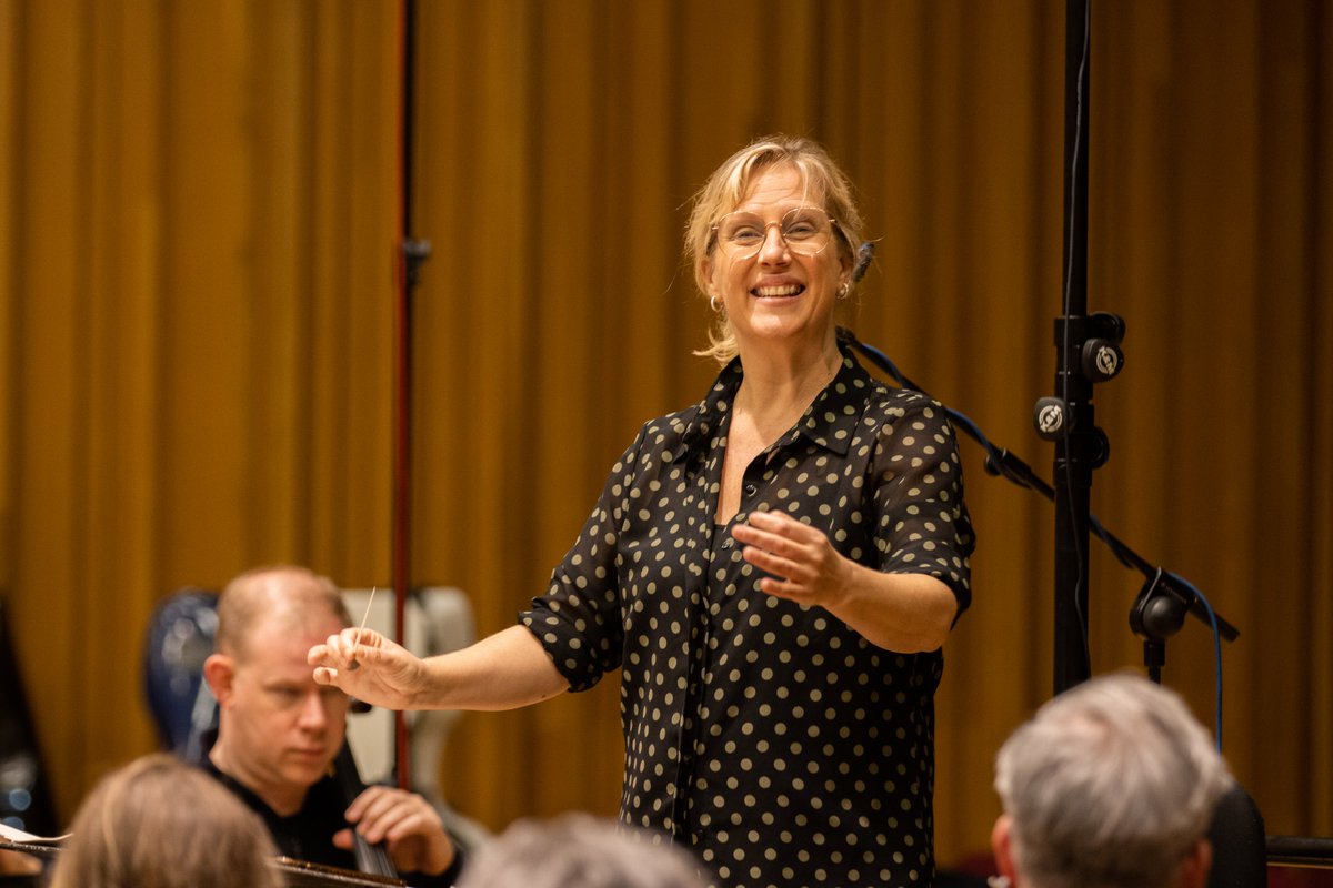 BBCNOW's tweet photo. Join us tonight at 7.30pm for our Sofi Jeannin @sjeannin
Conducts concert in BBC Hoddinott Hall!🎶✨

There’s still time to grab a ticket!
🎟 https://t.co/eMZ4J5iwjy https://t.co/YkxpNt87cw
