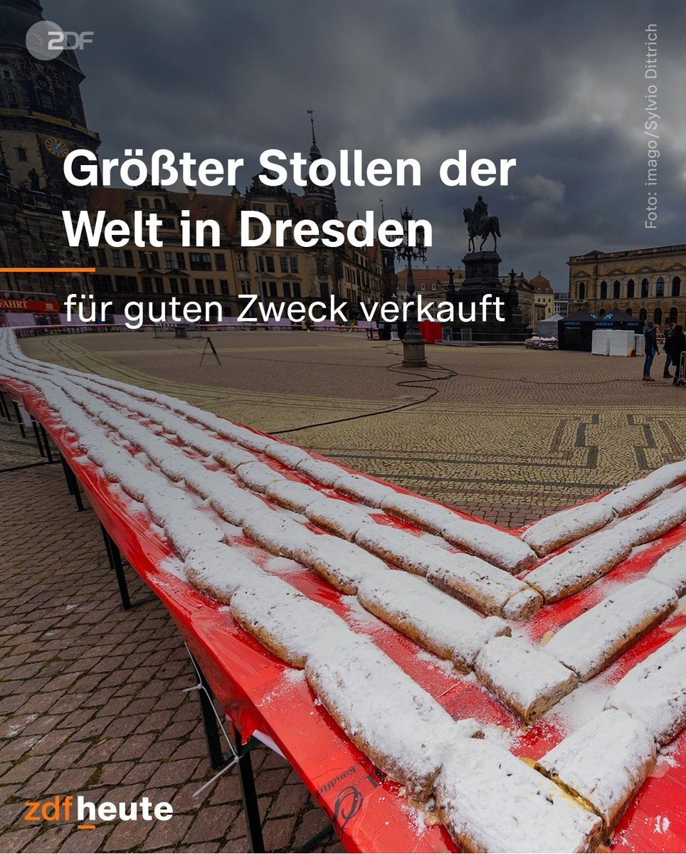 KonnyakuSenshu's tweet photo. The biggest Christmas Stollen in the world. For a charity case. Forget about the German whimp NT this is what calls out to the tiny part of me that's proud of my country some times 👌 #justgermanthings https://t.co/czmZZ9OOhk