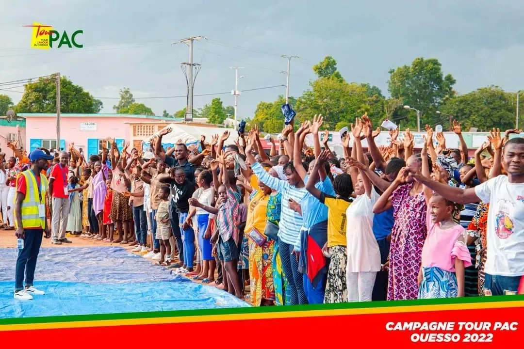 Je rends d’excellentes actions de grâce pour cette première journée de la campagne d'évangélisation JESUS-CHRIST SAUVE, GUÉRIT ET RESTAURE ENCORE AUJOURD’HUI - OUESSO 2022.
À notre Dieu et Père soit la gloire !