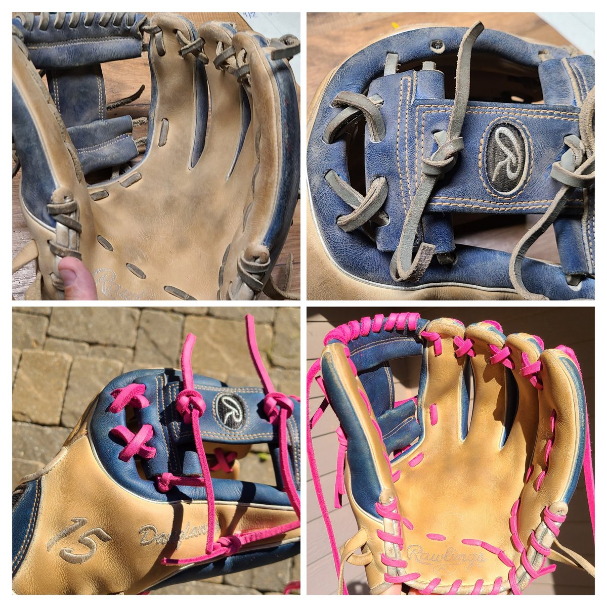 Winter is a great time to get your glove fixed up
