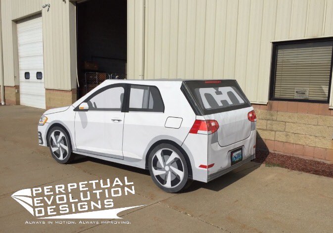perpevodesigns's tweet photo. Strikeable Vehicle Targets for ADAS, AEB, Collision Avoidance and other sensor development come in three tiers for different styles of testing. 
Armed w/ multiple RADAR signature return devices &amp; high contrast, tunable visuals. #AutonomousVehicles #DriverAssist #AEB #ADAS #NHTSA https://t.co/Be6UwbL0cg
