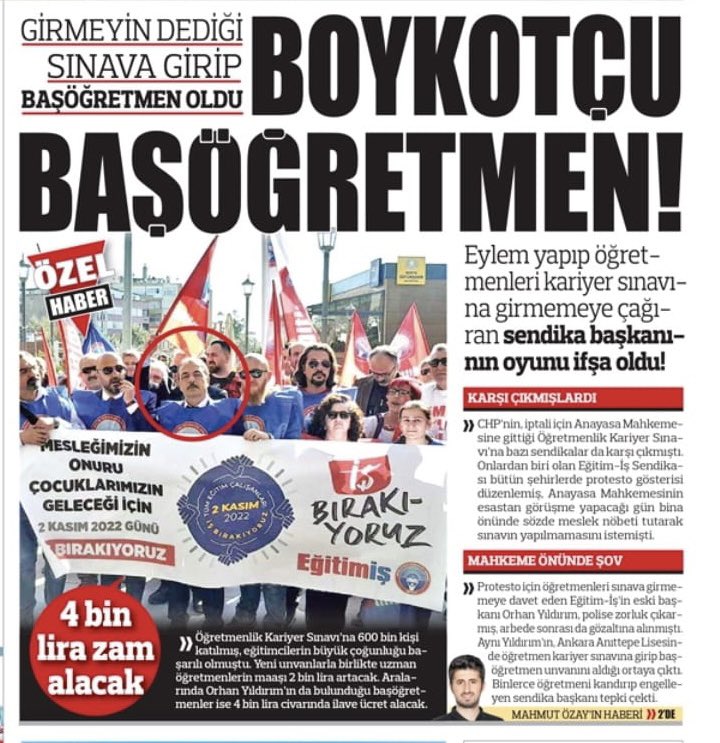 _aliyalcin_'s tweet photo. İnanıpta uyan varsa uyansın!

Biz,sınava girecek öğretmenlere “özet kitap ve test desteği” sunup,kanun geliştirilsin diye de emek verirken bizi eleştirip “sınavı boykot” çağrısı yapanlar vardı. 

İbretlik duruma bakar mısınız…!

Hani,Atatürk’ten başka
"Başöğretmen" de olamazdı? https://t.co/tWivNKy45j