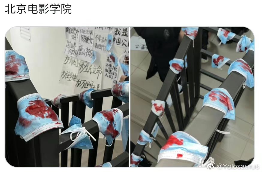 Iluvsheenaringo's tweet photo. 如果所有人都沉默，认为没用，没必要，那就真的无望了。只要有一个人记得，那这件事情就是存在过的，有意义的。#南京传媒学院 https://t.co/HYExIoH5yP