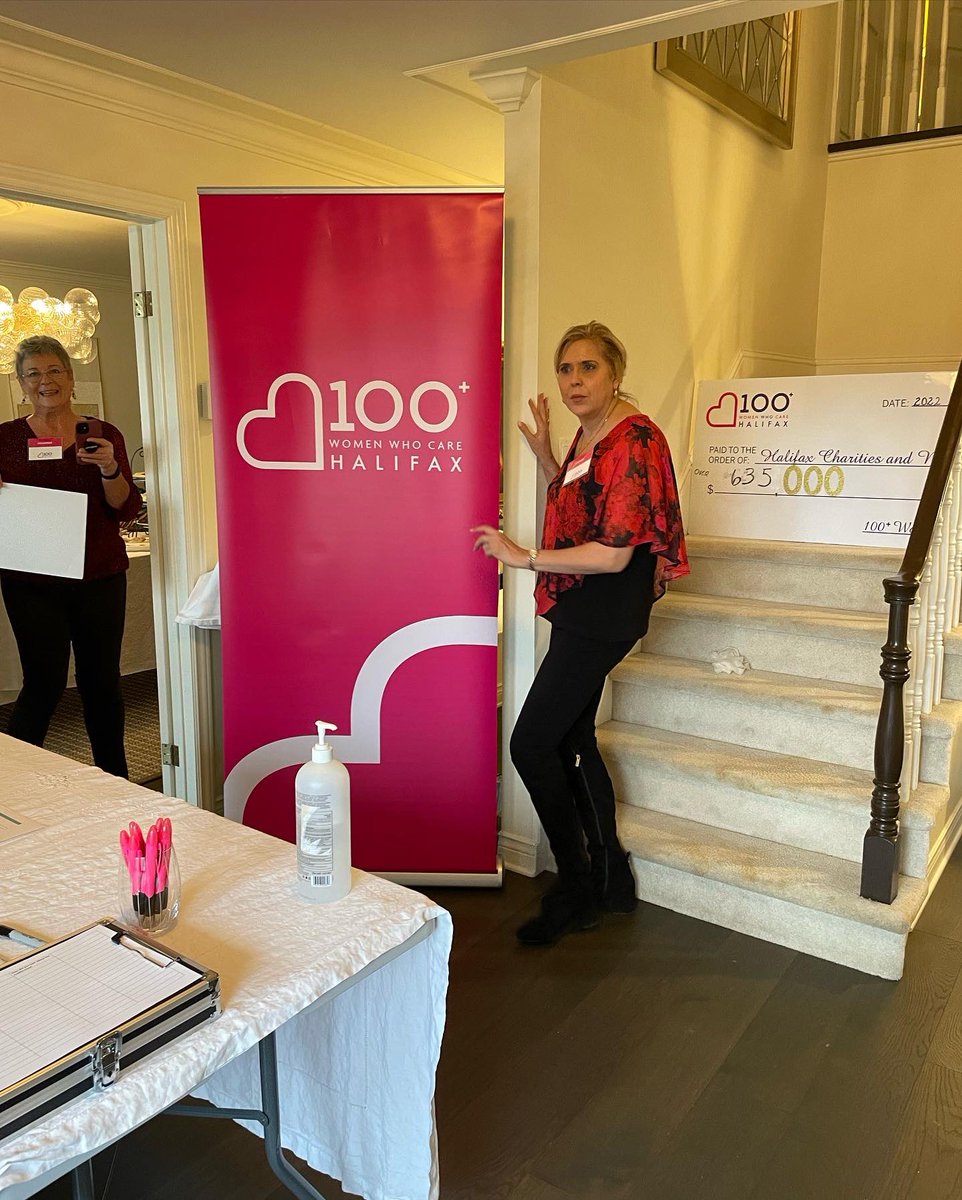cshazy's tweet photo. Cookie FUNraiser set up is complete. We can’t wait to welcome you 🎅🏼 #100womenwhocarehalifax #cookiecrawl #christmas2022 #funraiser https://t.co/PJchZPsgnE