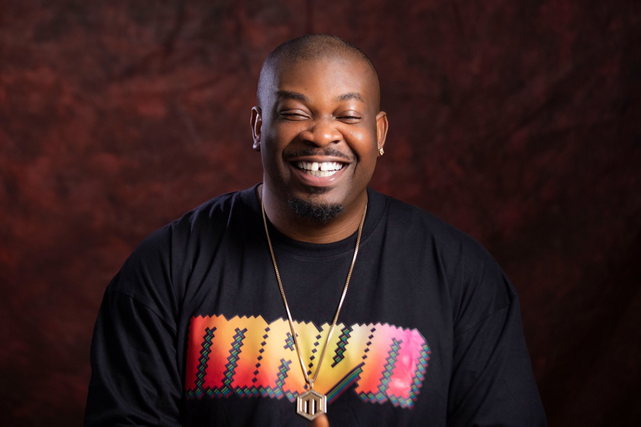 DON JAZZY turns 40 today. Happy birthday  