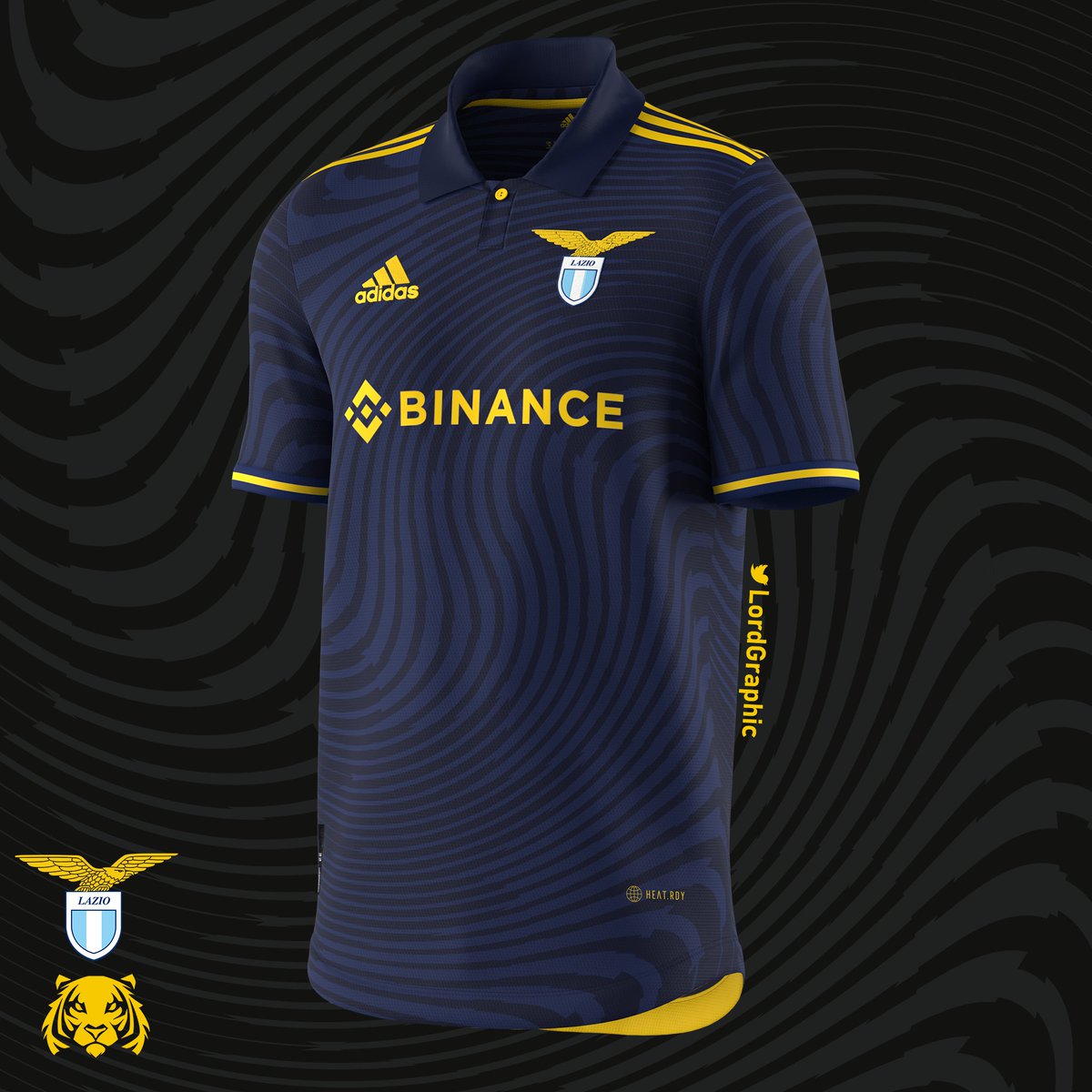 LordGraphic's tweet photo. #Lazio x #Adidas | Away concept jersey design #HFT-35 #FormaDC #FttHft https://t.co/7812y6WBKe