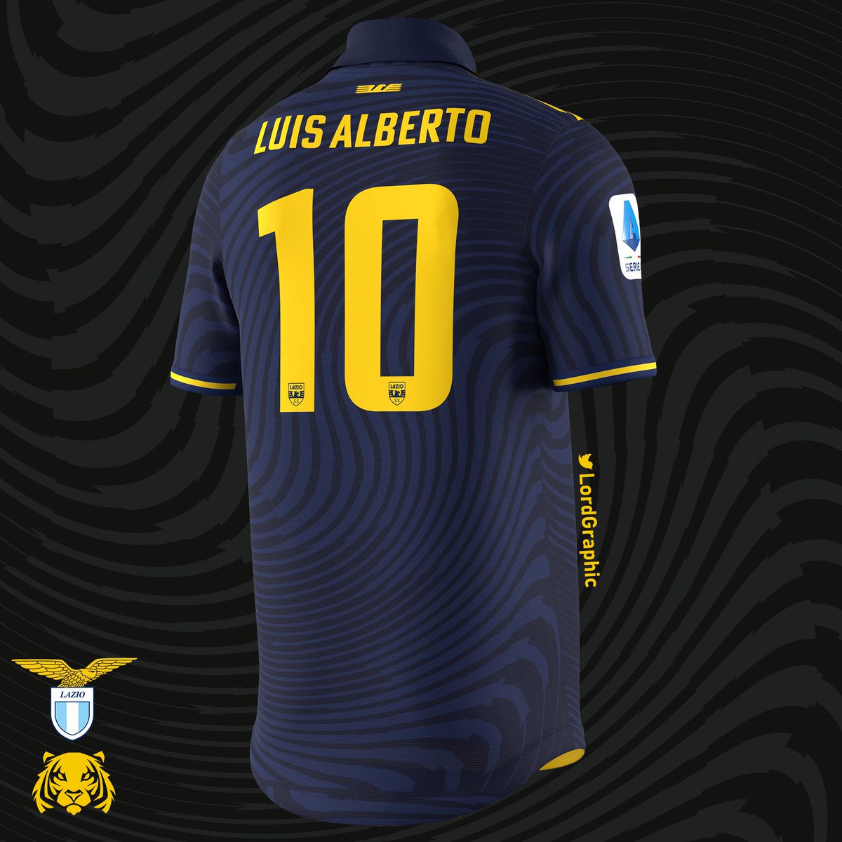 LordGraphic's tweet photo. #Lazio x #Adidas | Away concept jersey design #HFT-35 #FormaDC #FttHft https://t.co/7812y6WBKe