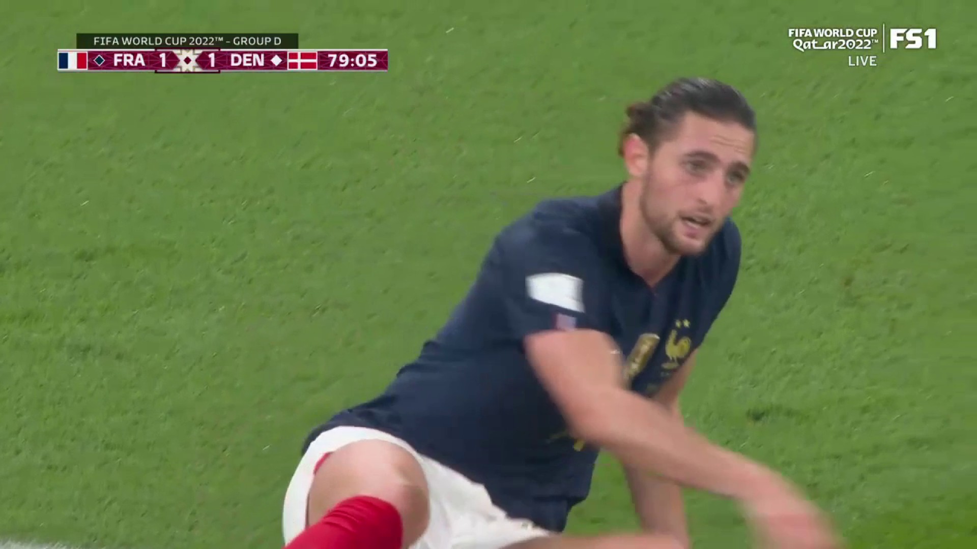 Adrien Rabiot nearly made a goal of the tournament contender 😳”