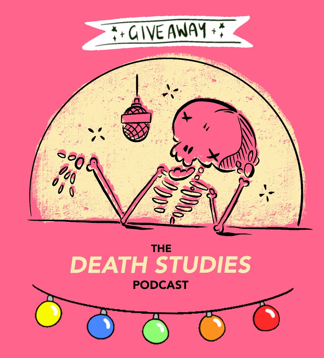 🎄🎁 Sweater Giveaway!🎁🎄

We are giving away a podcast sweater 
(size &amp; colour to be chosen by the winner)

Rules:
- follow <a href="/TheDeathPodcast/">The Death Studies Podcast</a> 
- RT this post
- tag a friend below
- giveaway open globally 🌍 
- closes December 31

 Winner announced in 2023!