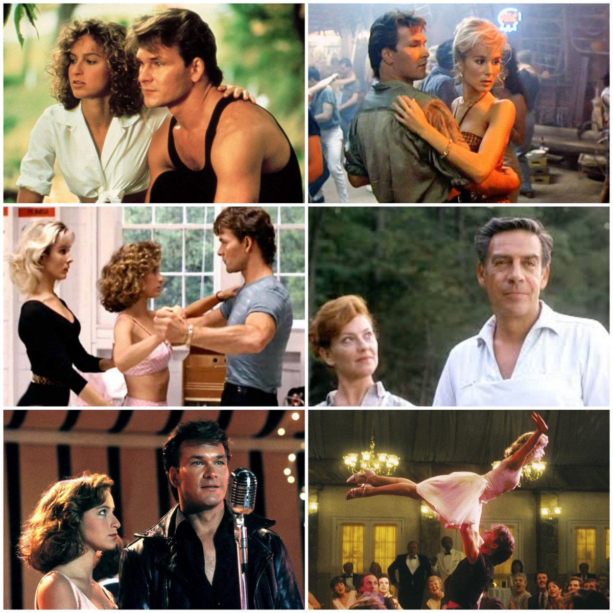 Masquerade on Twitter "Dirty Dancing 1987. Starring Patrick Swayze