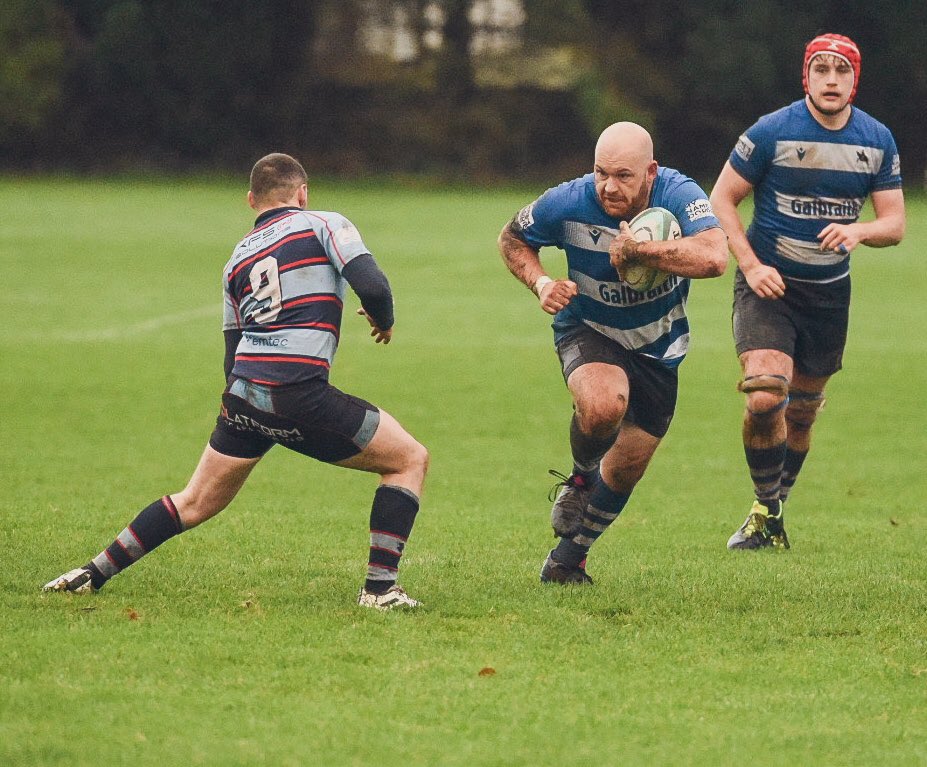 auldcreekie's tweet photo. @HoweOfFifeRFC @AllanGlensRFC Action from today’s game v Allan Glens. Congratulations to both sides in a very close contest, https://t.co/Vc8xT1DARh