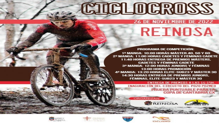 CICLOCROSS Reinosa #Cantabria 

Victorias del profesional <a href="/pabloalonso64/">Pablo Alonso!!</a> @EHETeam y Marta Beti

CLASIFICACIONES COMPLETAS

ciclo21.com/ciclocross-can…