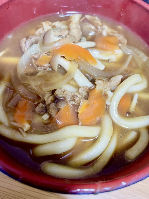 くらえっ!カレーうどん! 