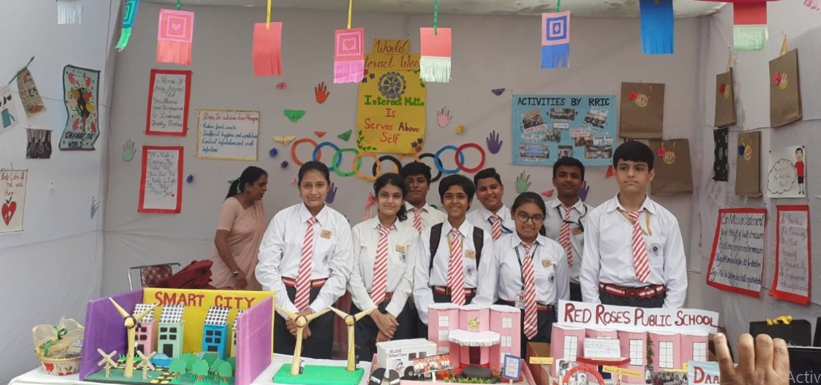 InteractRrps's tweet photo. 🌟WORLD INTERACT WEEK🌟
Interact Club of RRPS, Saket, celebrated 'World Interact Week' through an exhibition to create awareness among the students about the interact club and encouraged the other students to be part of this movement. #interactdistrict3011 
 #worldinteractweek https://t.co/LztMRIZf8J