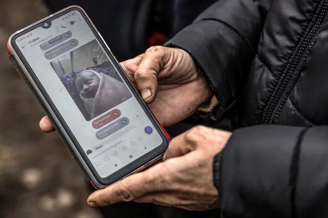 Rest in peace, little Serhii. You had only two days to live in this world. It was cruel and unfriendly to you. #RussiaIsATerroristState