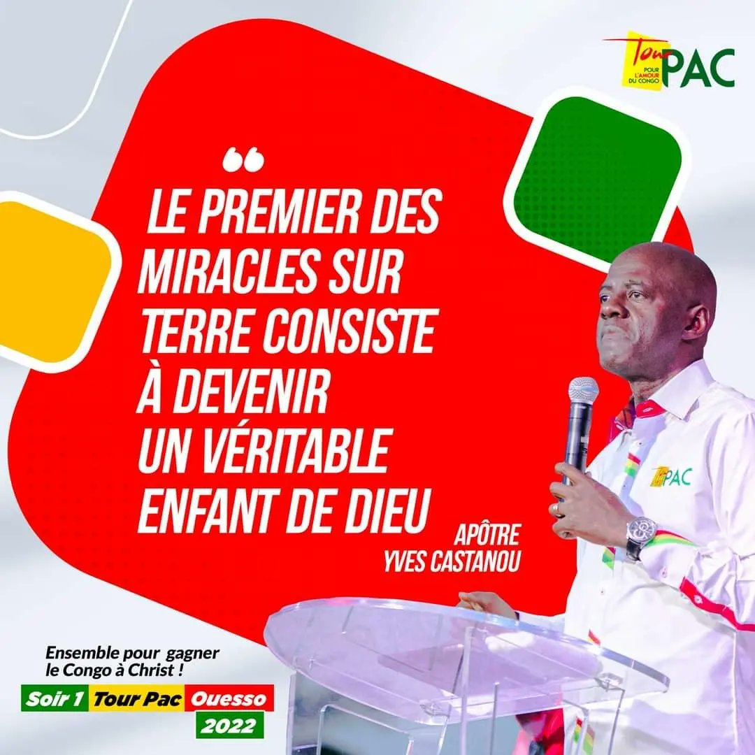 Le premier des miracles sur terre consiste à devenir un véritable enfant de Dieu !