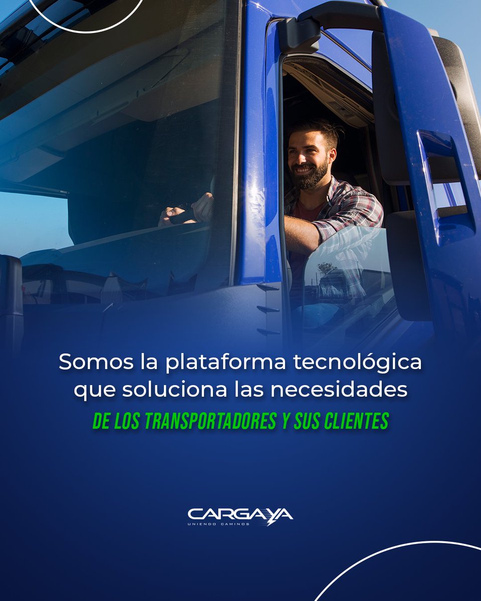Cuéntanos ¿Cómo podemos mejorar para ti? 💚

#CargaYA #CarguerosColombianos #TransporteTerrestre #camiones #colombia