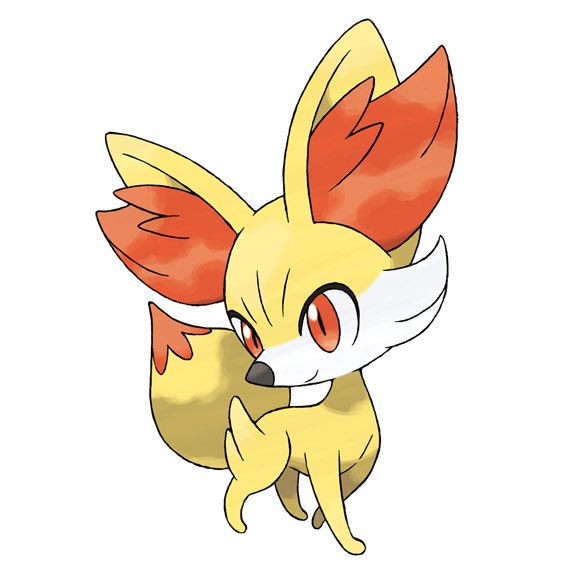 ポケモン「フォッコとマホクシーの説明をした時に「レナードくんだ!」って言われたけど、そうな」|たまも🦊のイラスト
